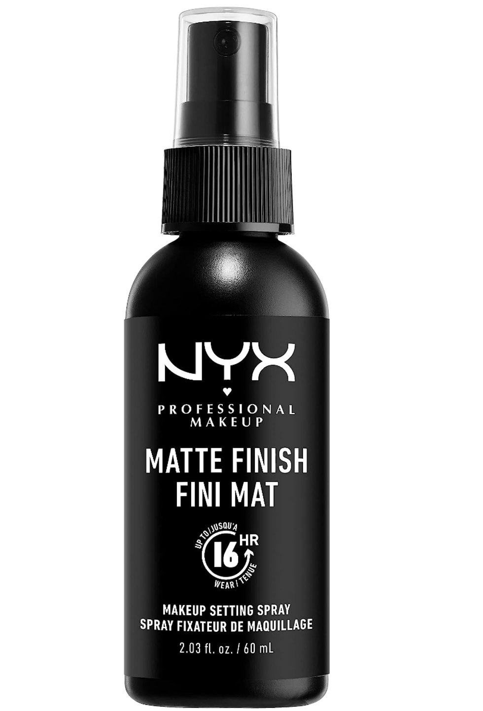 Spray de finition NYX.