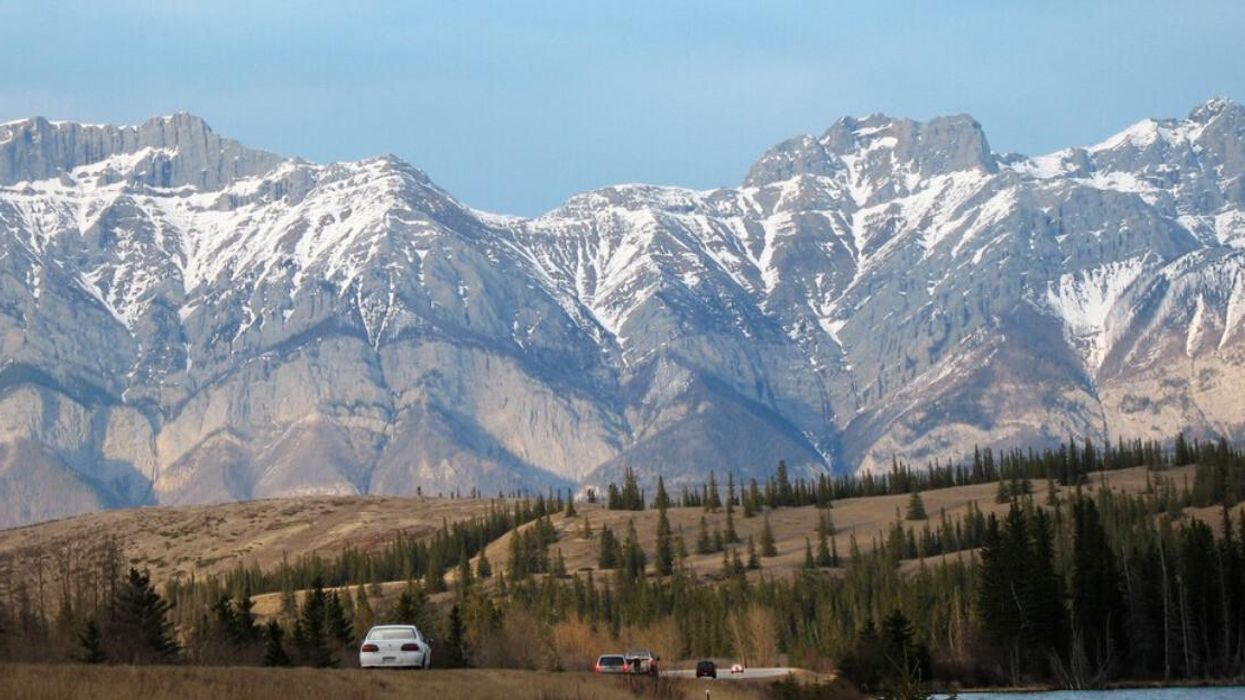 Spring in Alberta.