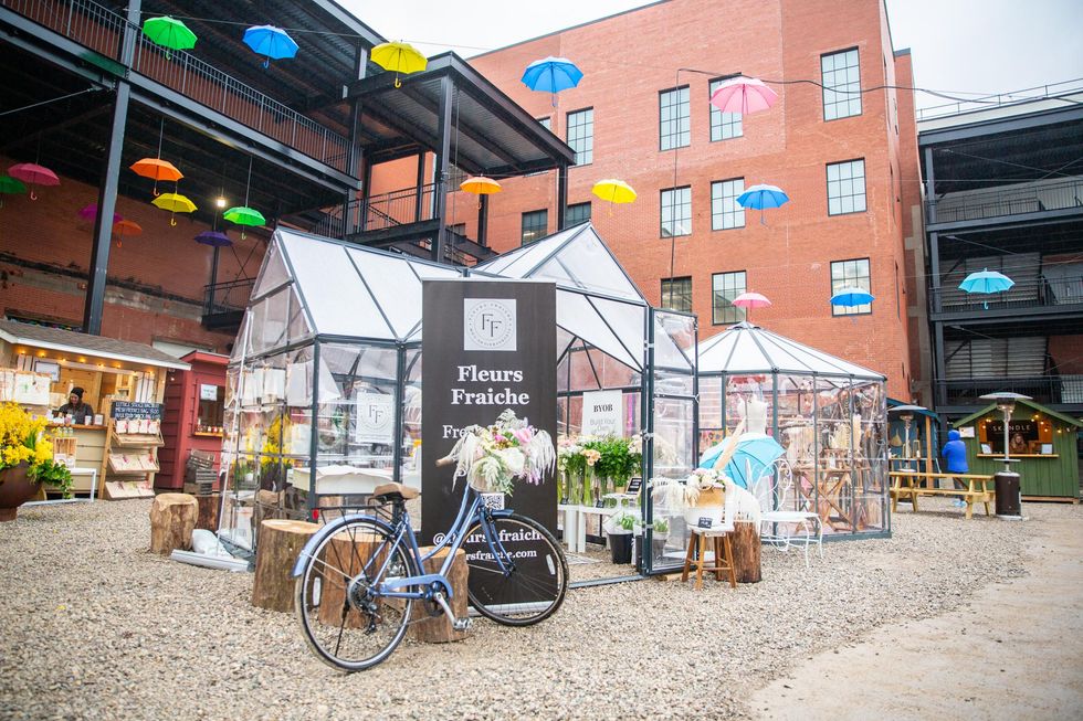 Spring Market at 100 Kellogg Lane in London, Ontario.