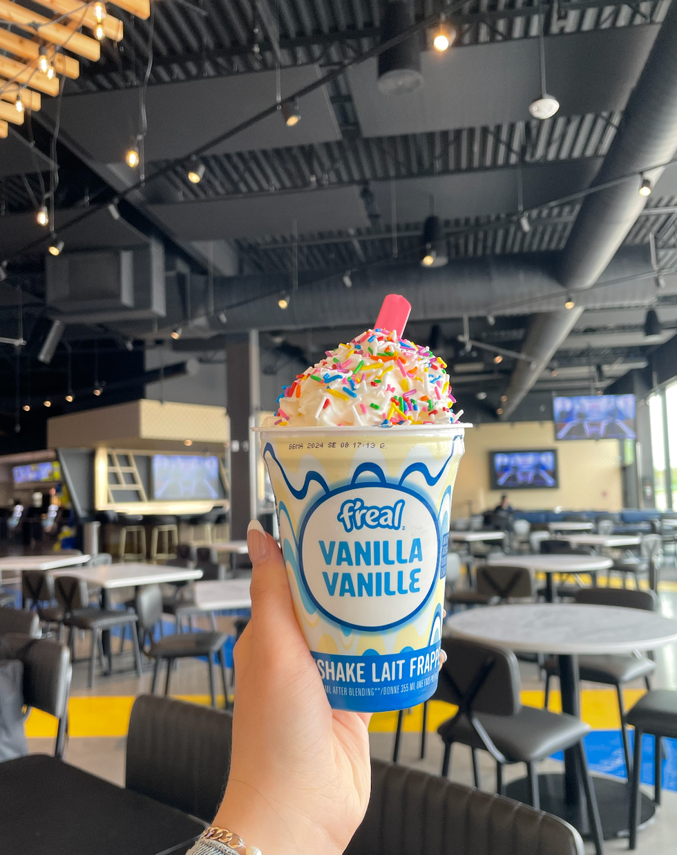 Sprinkle Shake.