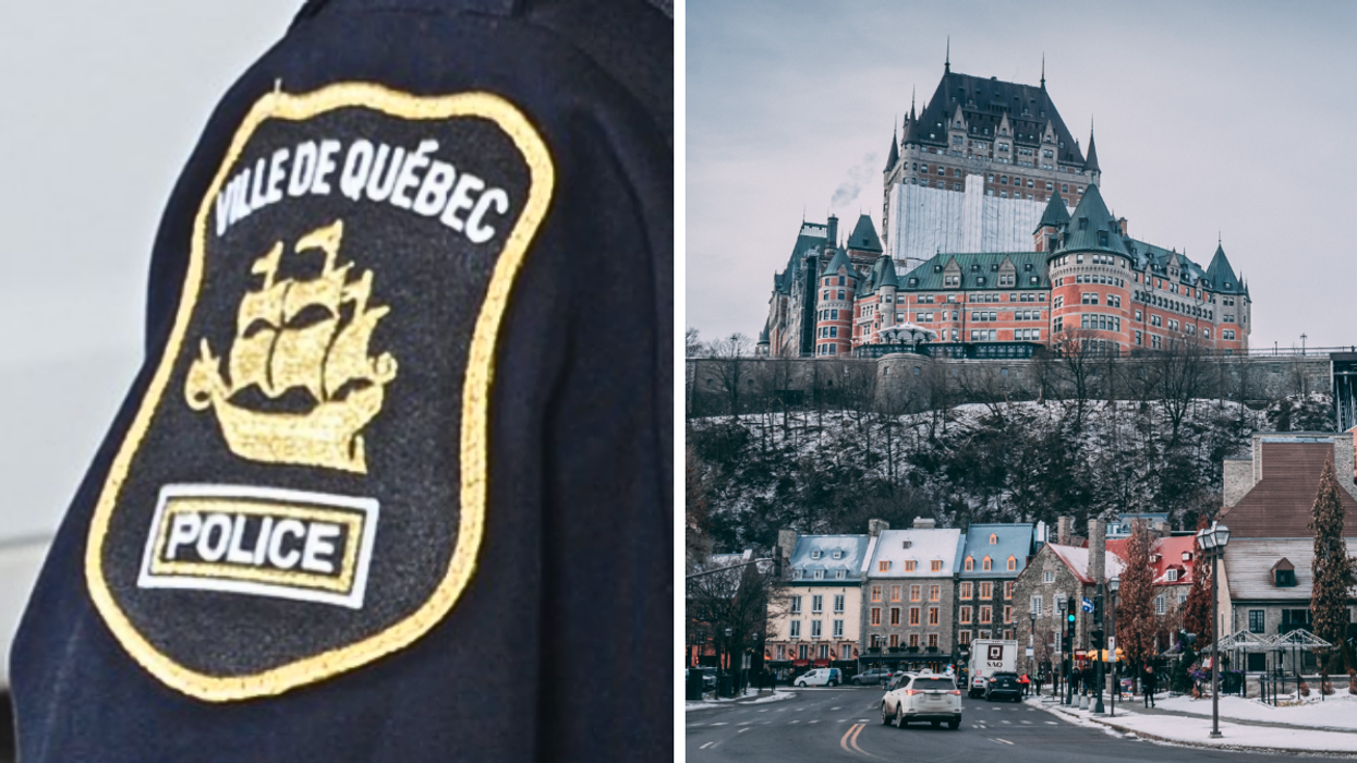 SPVQ. Droite : Ville de Québec.