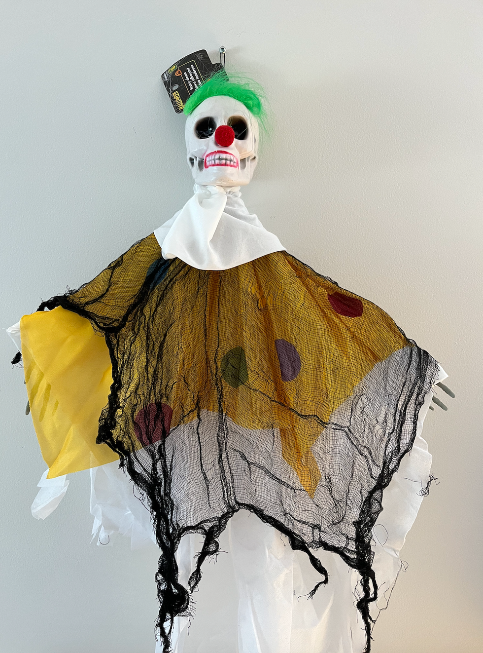 Squelette au Dollarama.