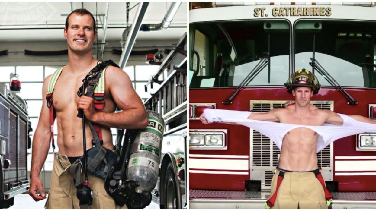 St. Catharines Fire Department Calendar Is Too Sexy To Sell (PHOTOS