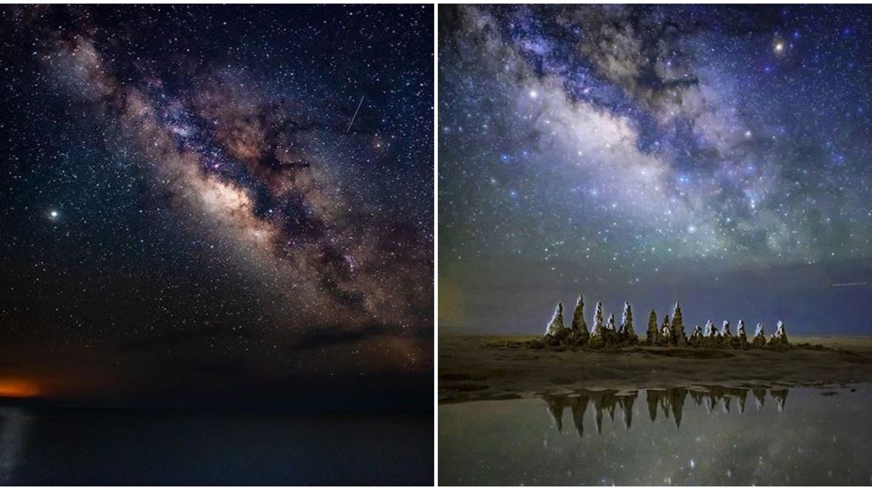 St. George Island State Park Stargazing In Florida Gives Incredible Views Of The Milky Way