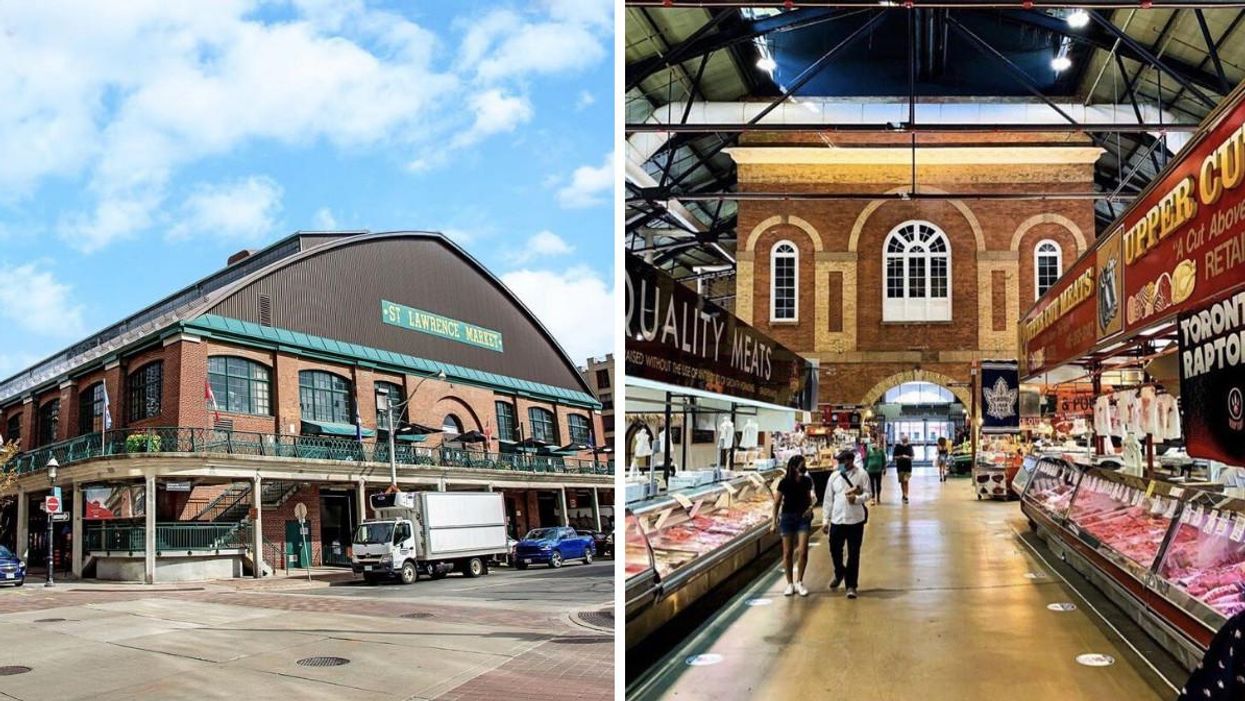 St. Lawrence Market Cancels Indoor Dining Over Proof Of Vaccination