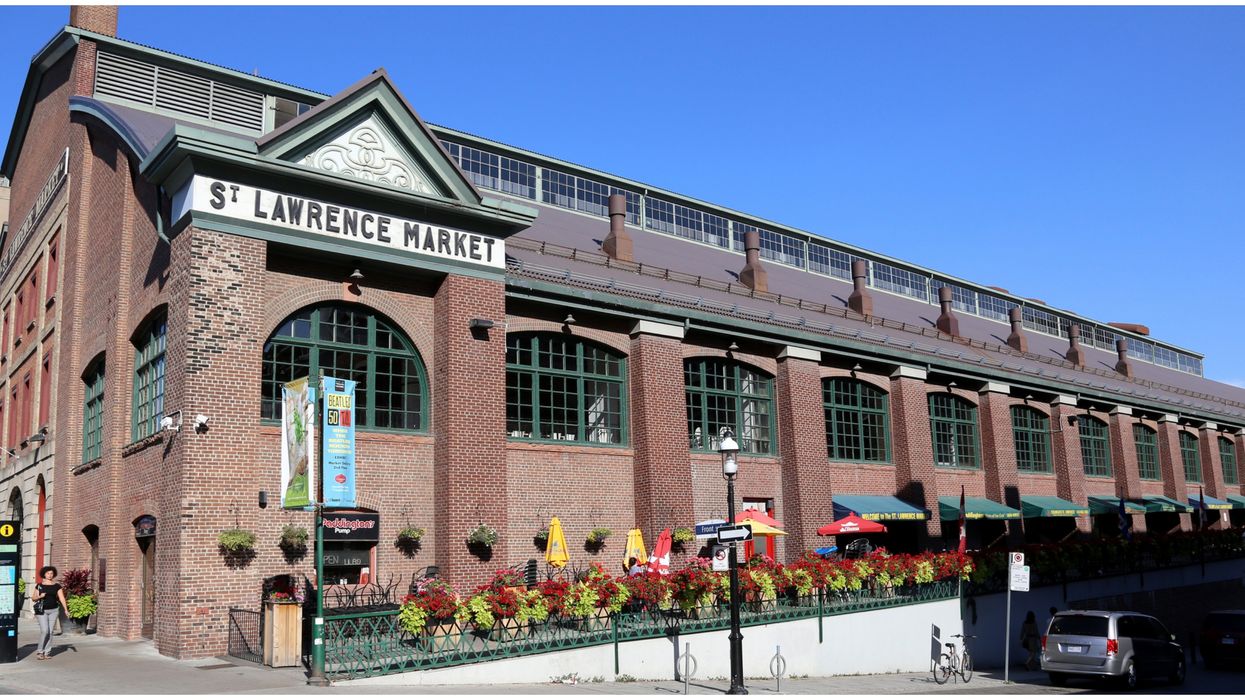 St. Lawrence Market Employees Have Tested Positive For COVID-19, Says City Of Toronto