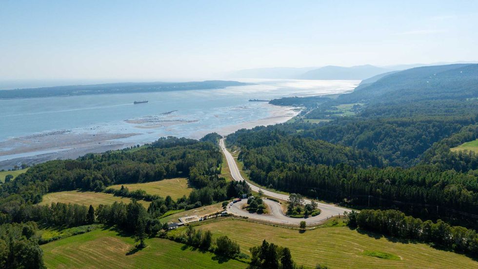 St. Lawrence Route