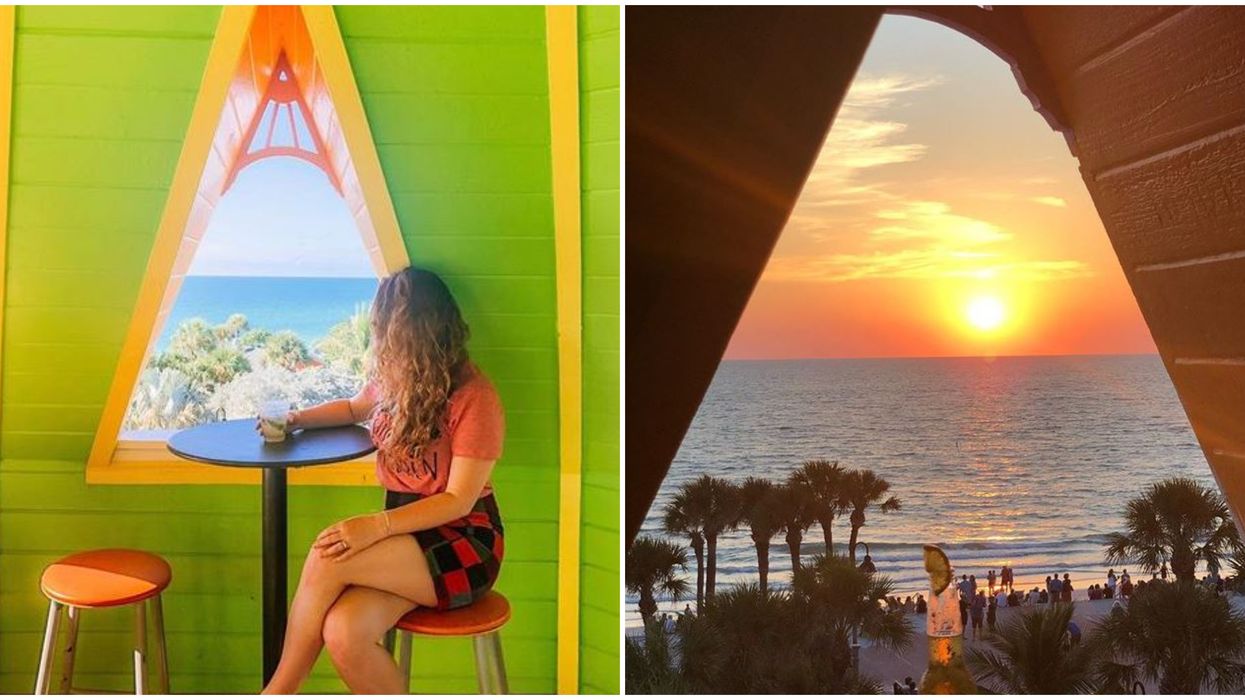 St. Pete Bar Hurricane Seafood Restaurant Gives You Stunning Sunset Views While You Dine