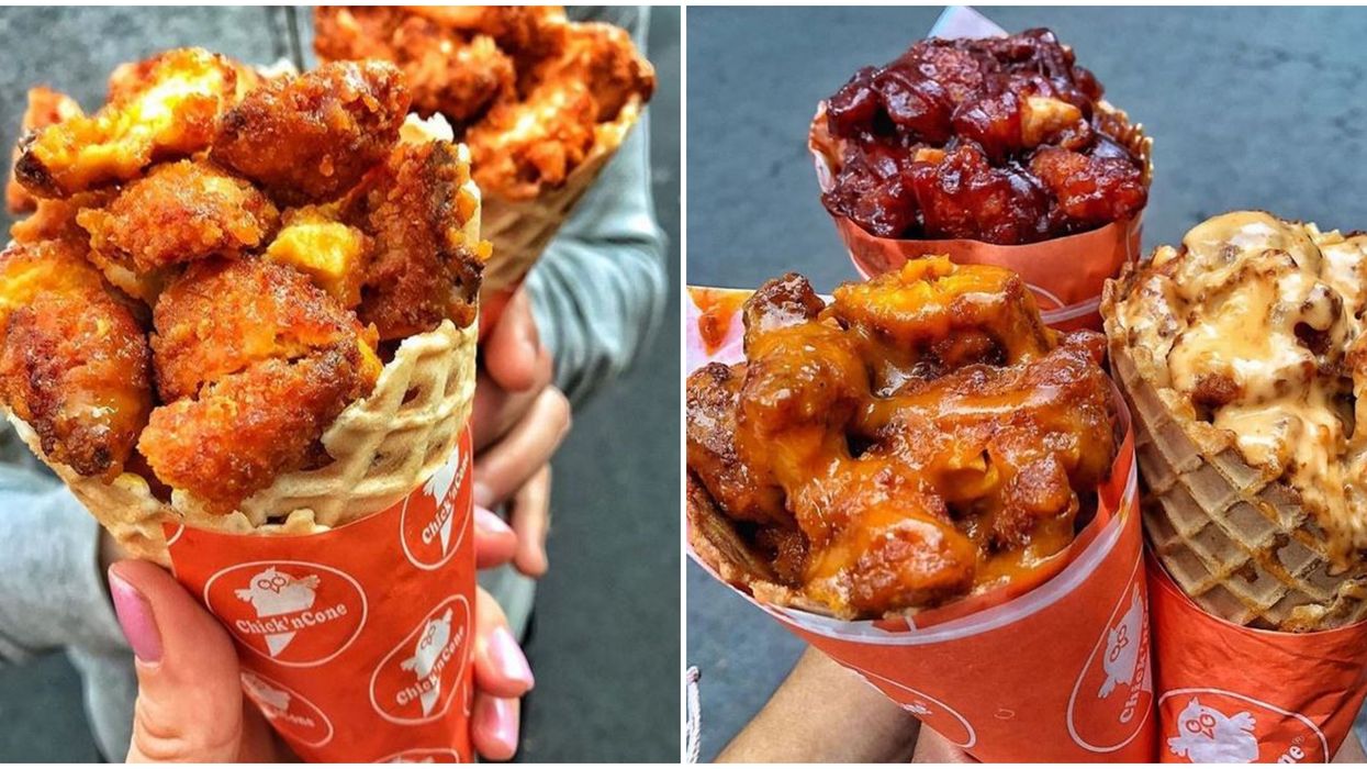 St. Pete Chick'nCone Waffle And Chicken Restaurant In Florida Finally Has An Opening Date