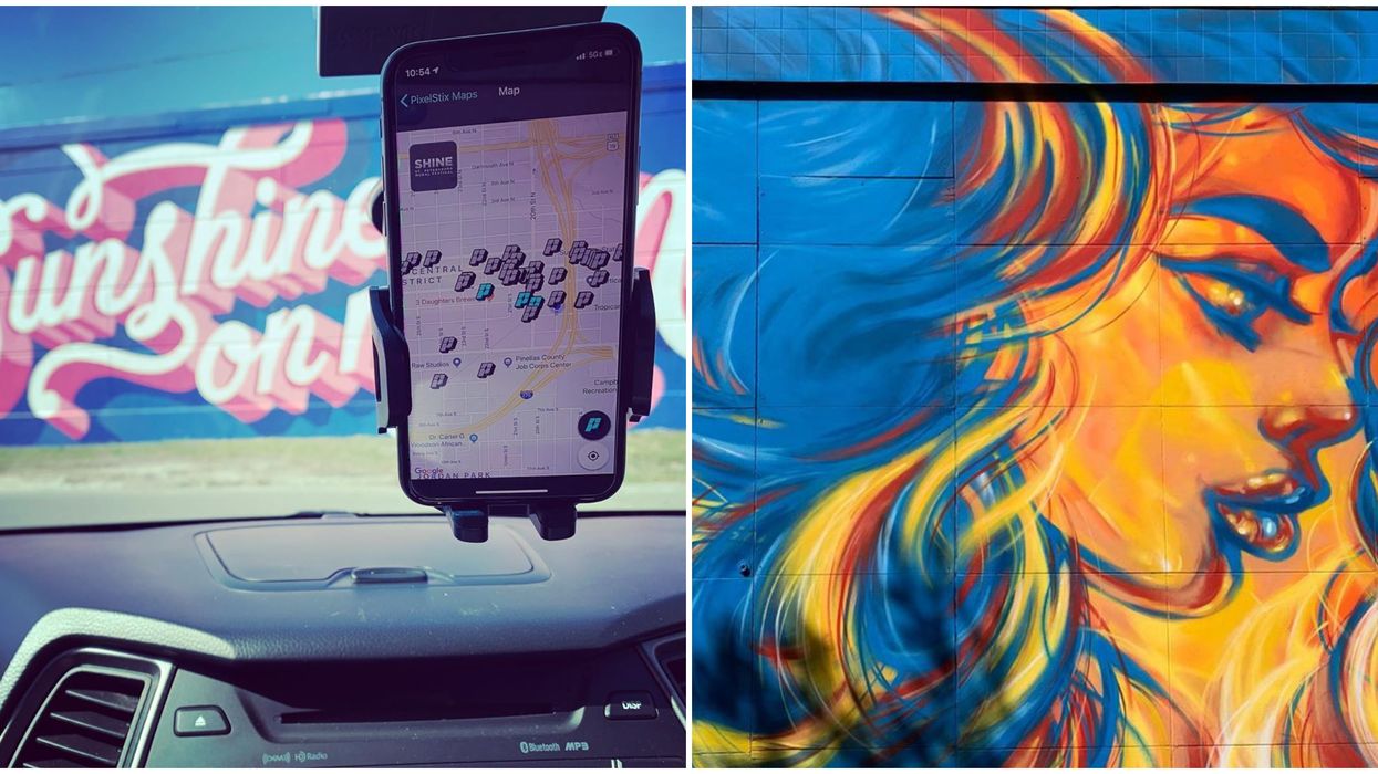 St. Petersburg Florida Murals Can Be Explored In A Whole New Way With This Free App