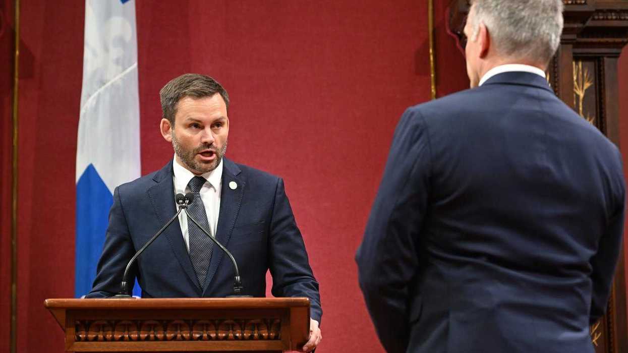 St-Pierre Plamondon sworn in as Quebec premier