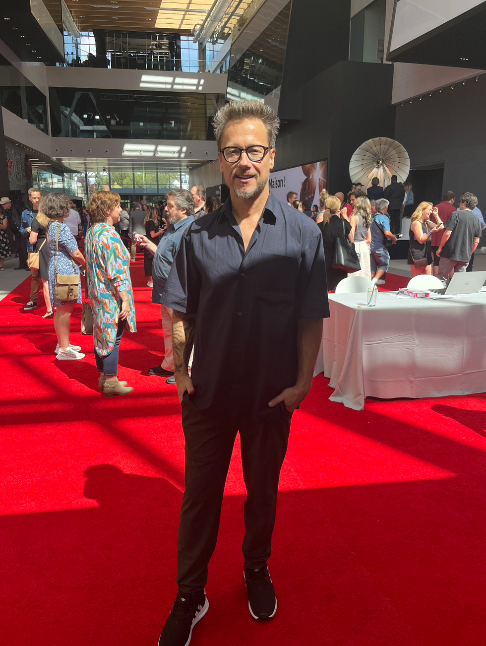 St\u00e9phane Rousseau de STAT.