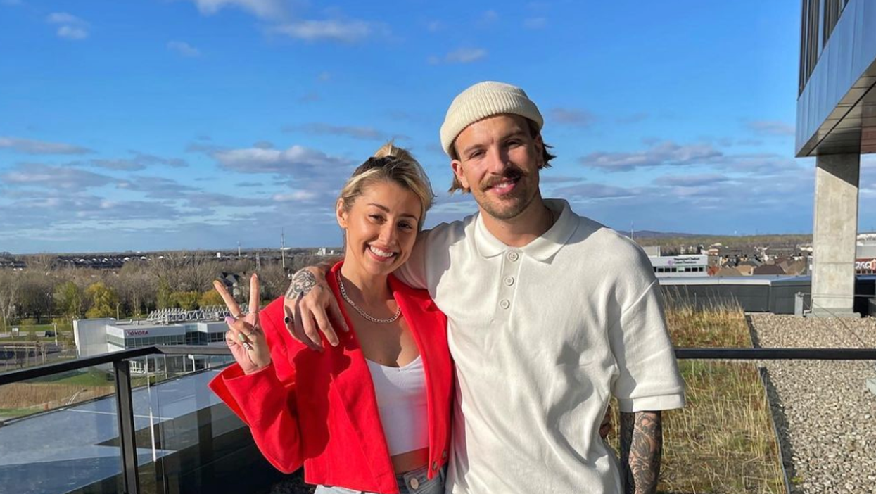 Stacey et Jamie d'OD Chez Nous habitent maintenant ensemble et leur famille s'agrandit