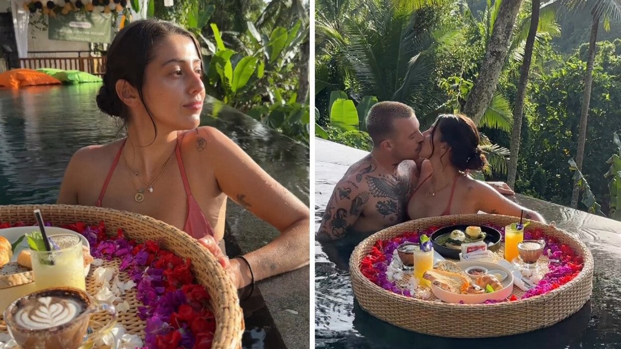 Stacey et Jamie d’OD en Indonésie.