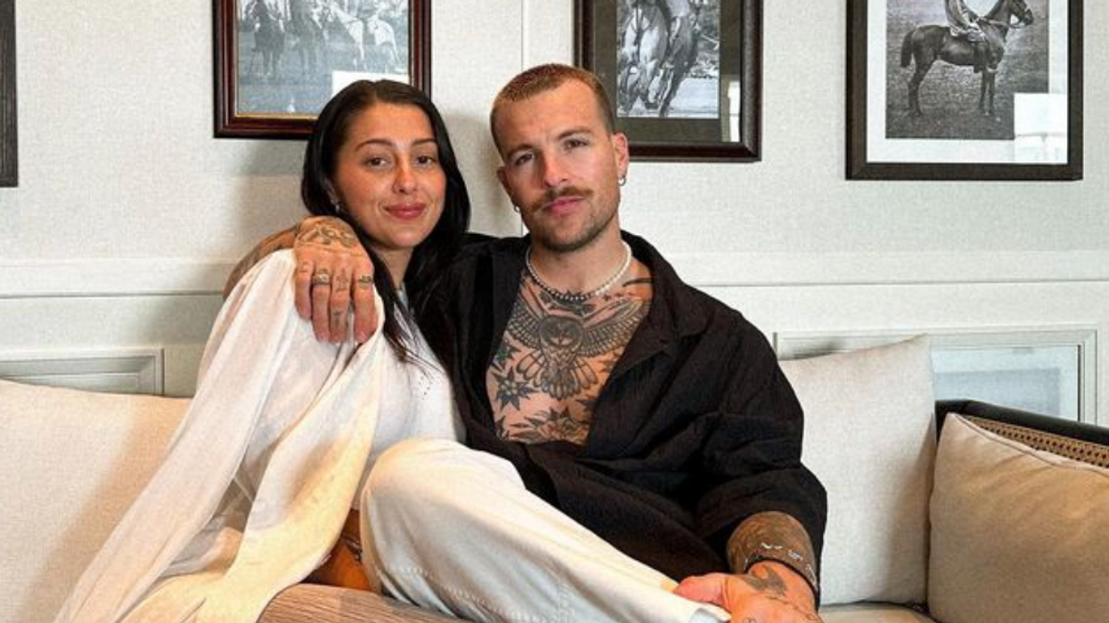Stacey Giannopoulos et Jamie Watt.