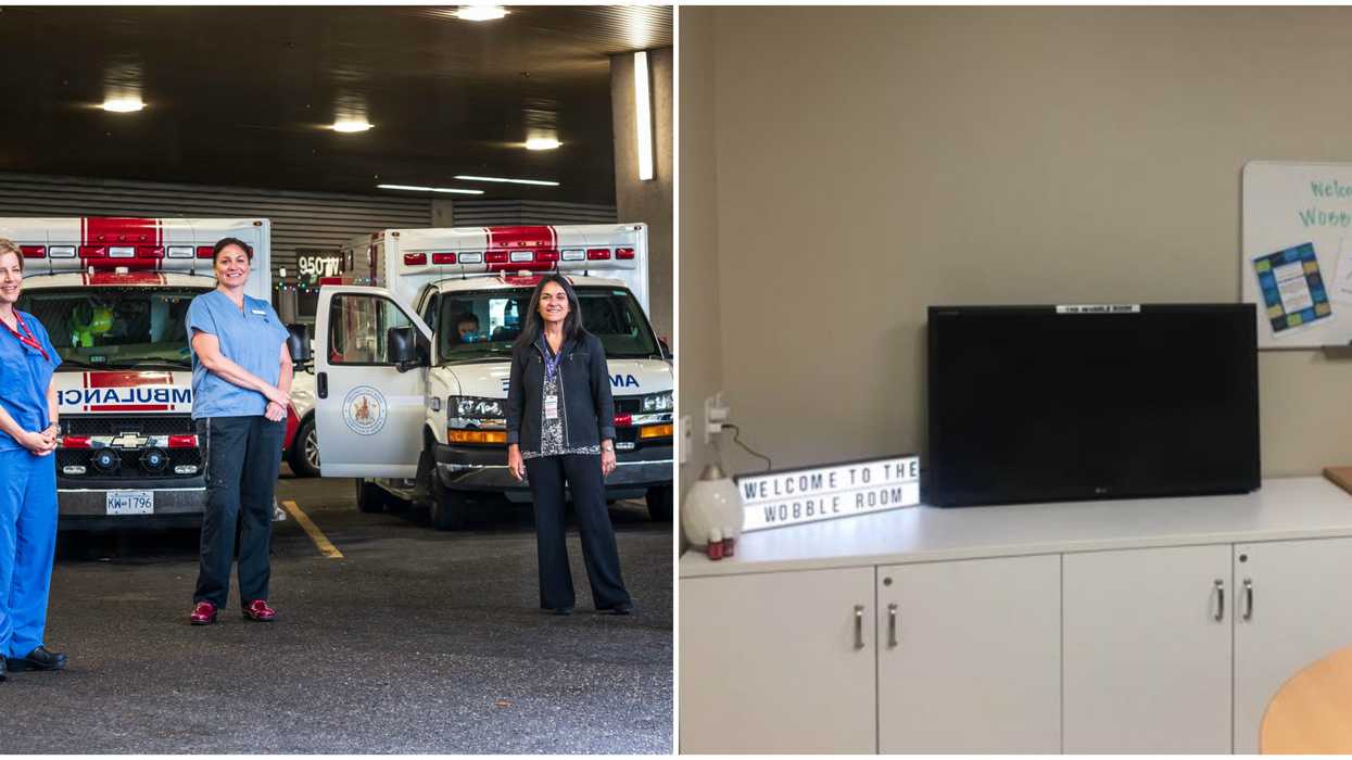 Staff At Vancouver General Hospital Just Got A 'Time-Out' Room To Scream And Cry