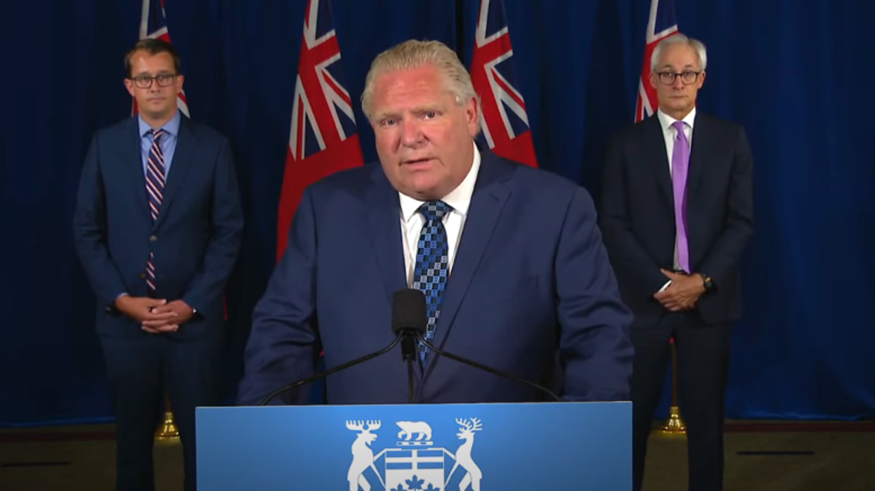 Stage 3 In Ontario Could Come In July But There's No Chance For Large Events, Says Ford