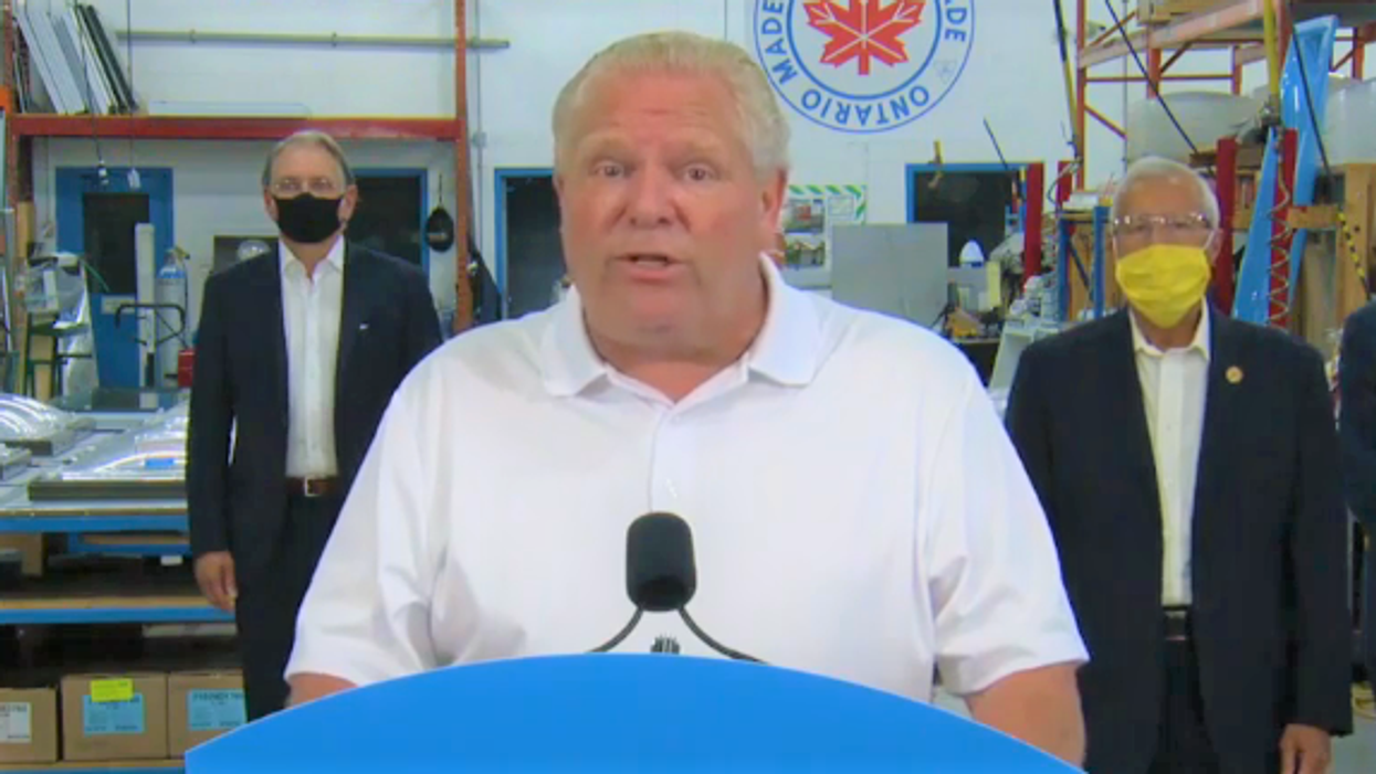 Stage Three In Ontario Sounds Imminent As Ford Teases 'Great' Announcements