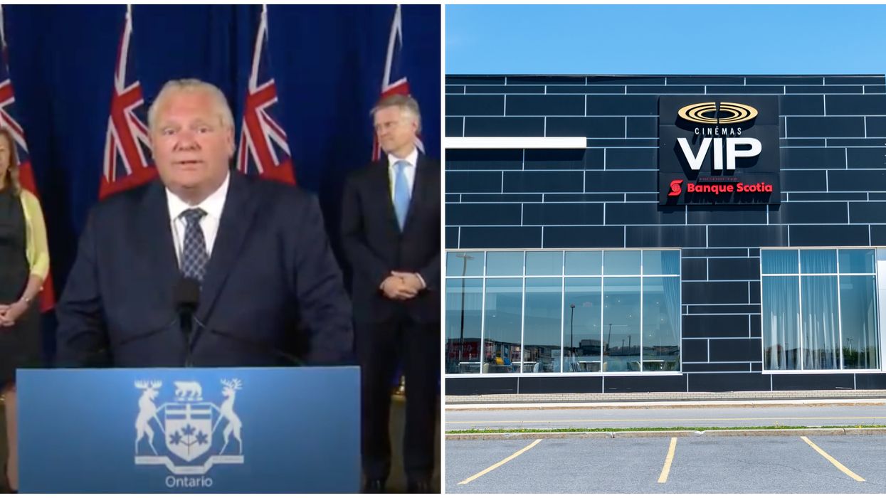 Stage Three In Ontario Will Include Bars, Gyms & Movie Theatres