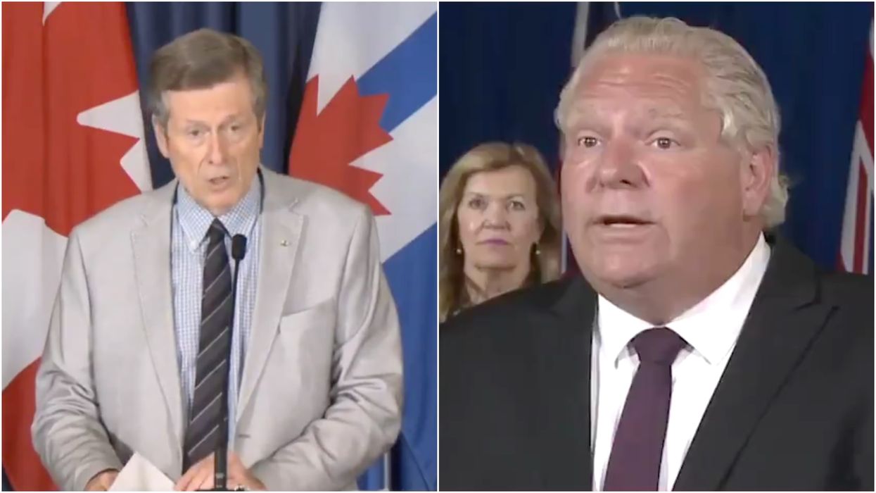 Stage Three Of Reopening In Toronto Needs To Be Stricter John Tory Urges Doug Ford