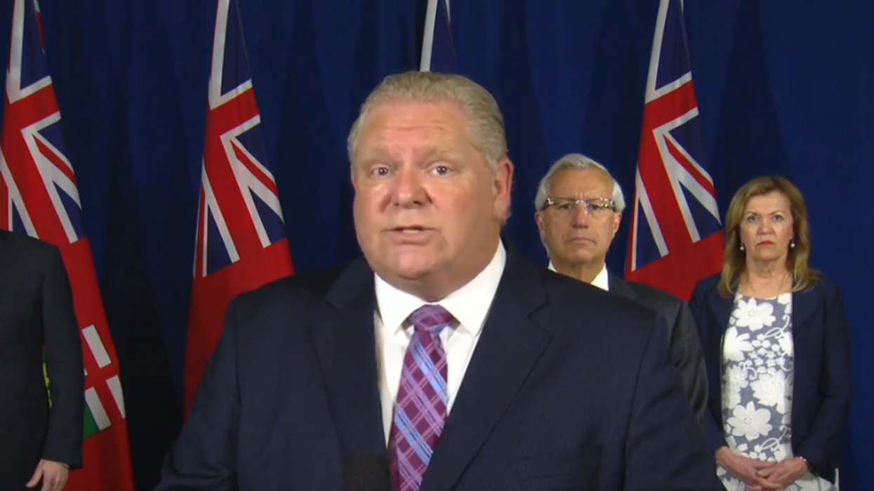 Stage Two Of Ontario's Reopening Is Coming 'Very Soon,' Says Premier Ford