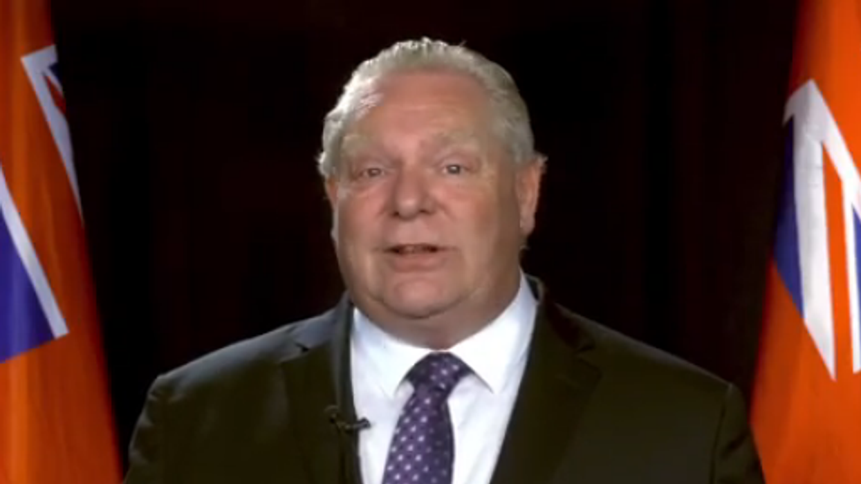 Stage Two Of Ontario's Reopening Is Now Ready In Several GTA Regions, Says Ford