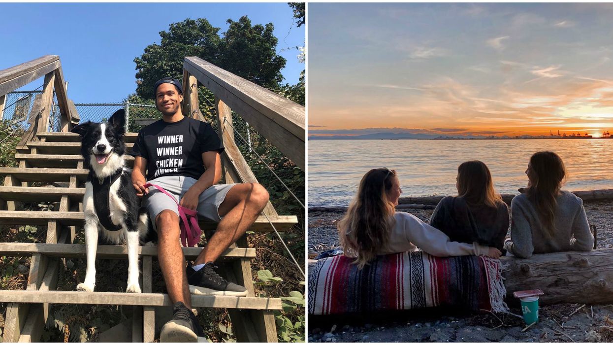 Staircase Trail Near Vancouver Leads To A Secret Sunset Beach