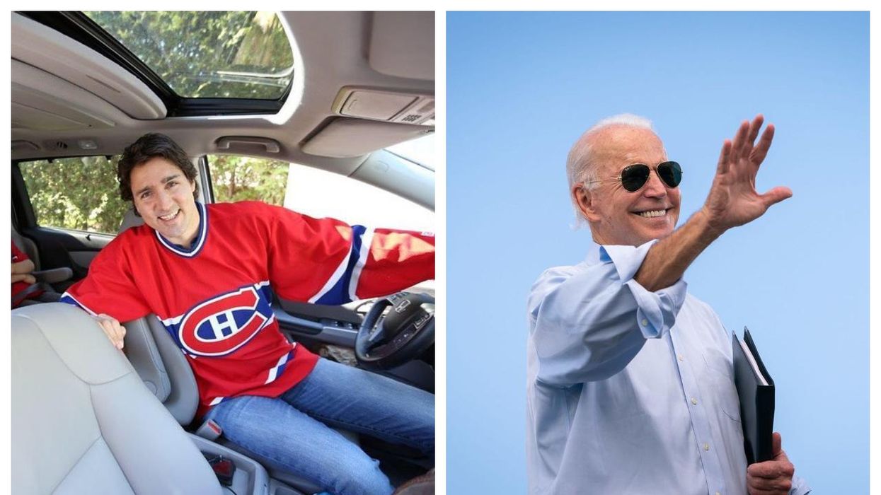 Stanley Cup Final Is Being Bet On By Justin Trudeau & Joe Biden