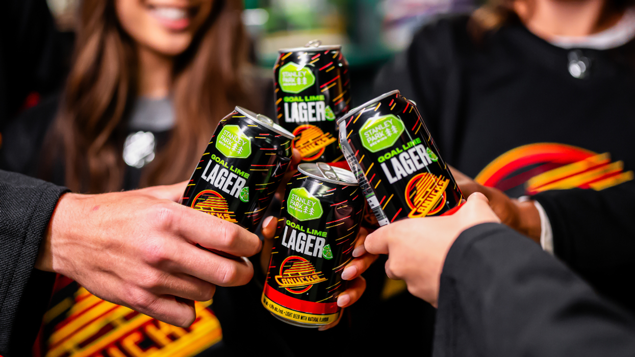 Stanley Park Brewing Unveils Exciting New Brew For Canucks Fans