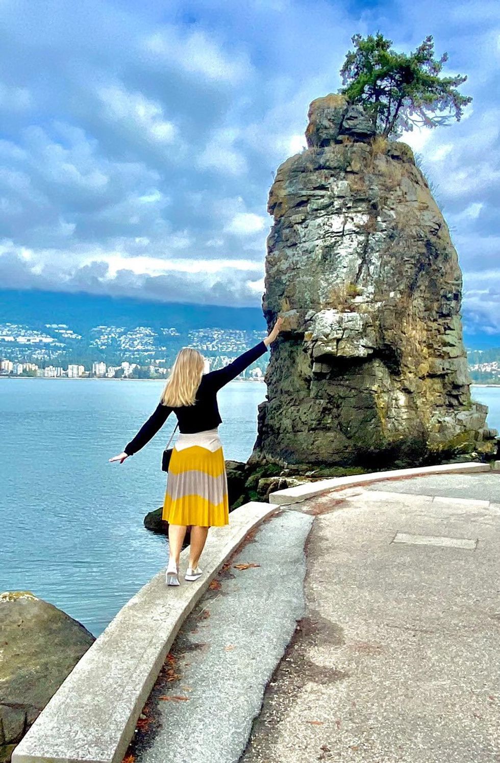 Stanley Park in Vancouver.