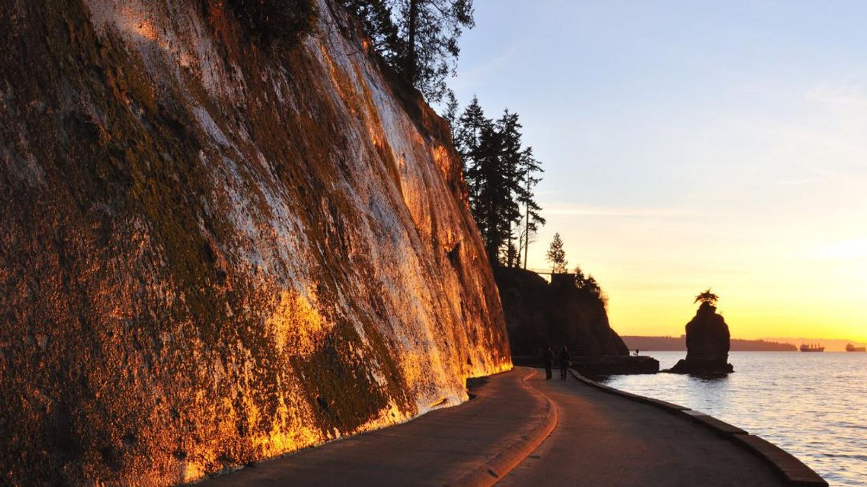 Stanley Park, Vancouver.