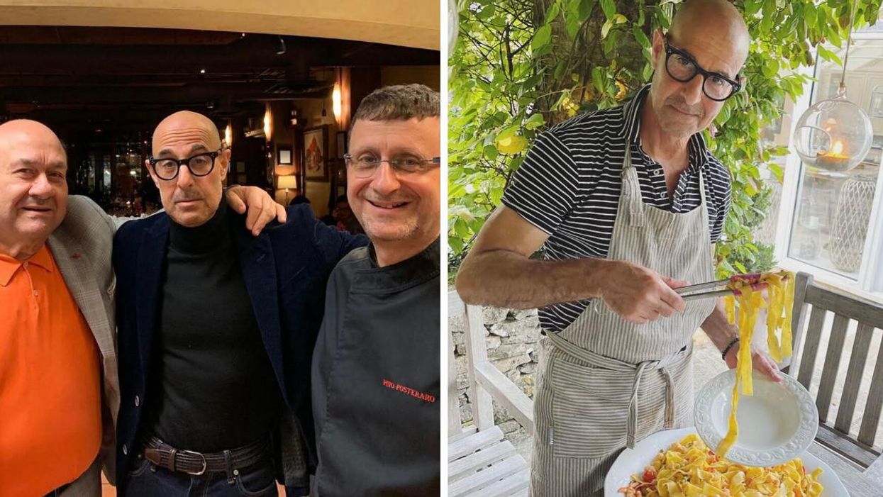 Stanley Tucci Gave This Vancouver Restaurant A Big Shout Out & It Deserves The Praise