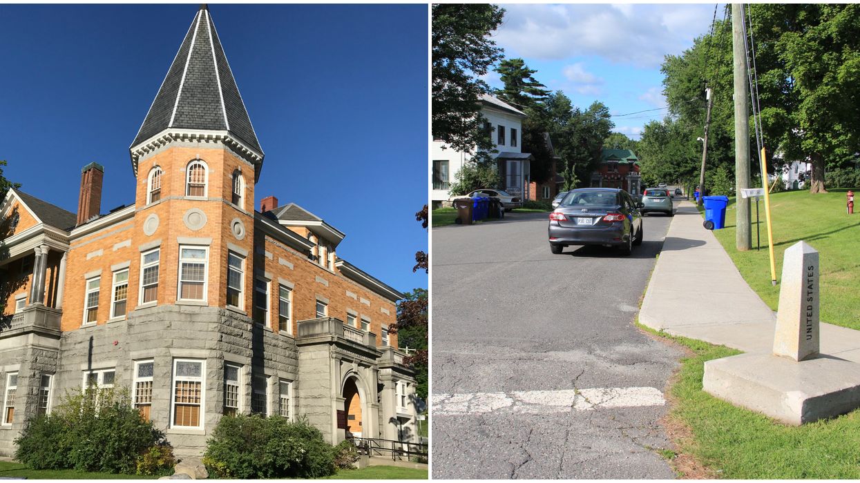 Stanstead Quebec Border Closure Has Actually Caused The Town To Thrive