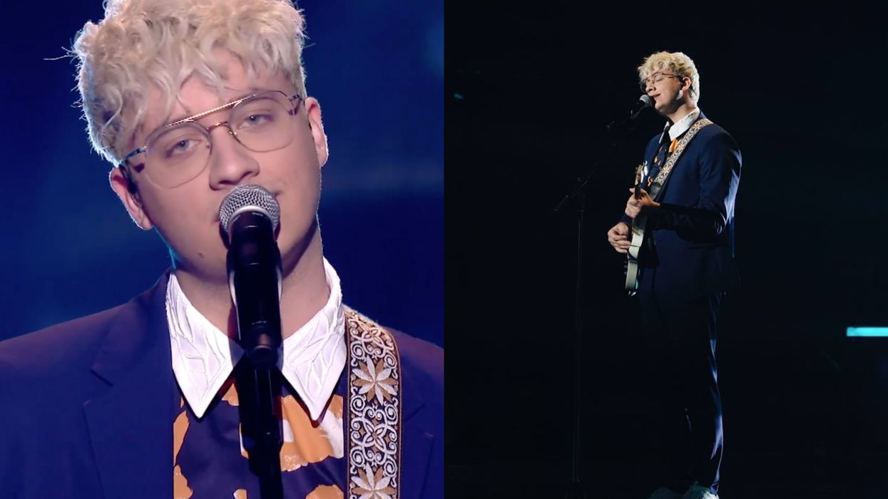 Star Académie Matt Moln