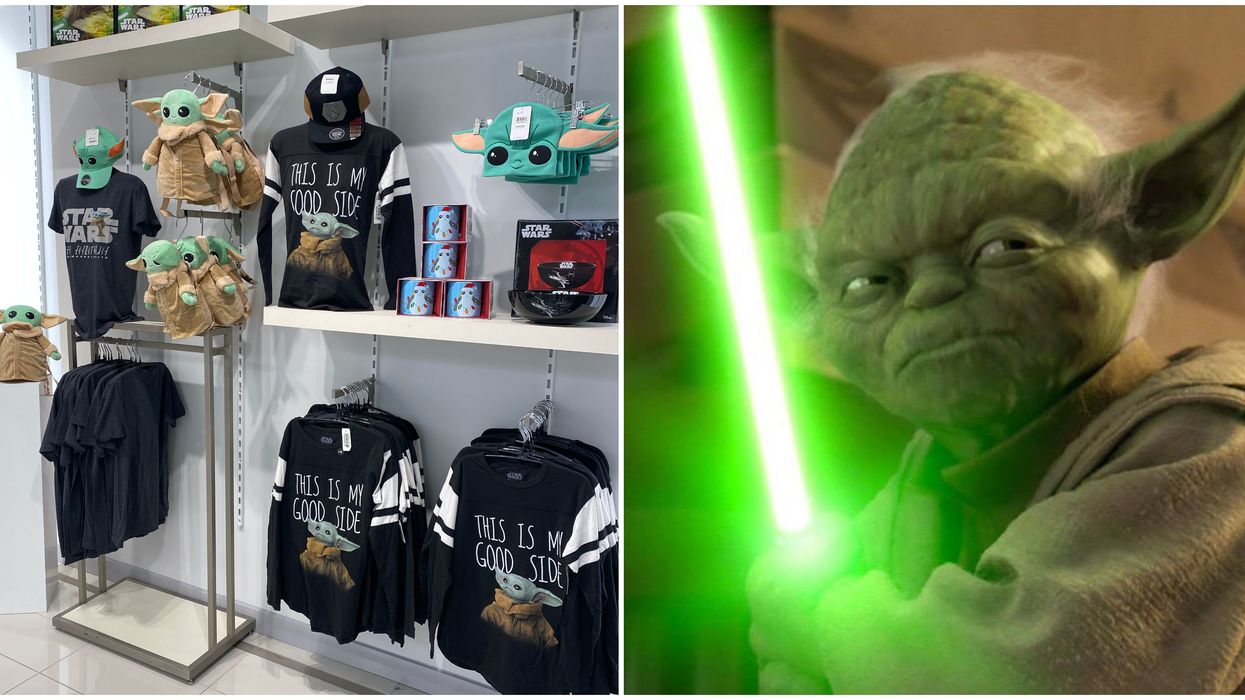 'Star Wars' Store Near Toronto Is Opening This Weekend & It's The Largest One In Canada