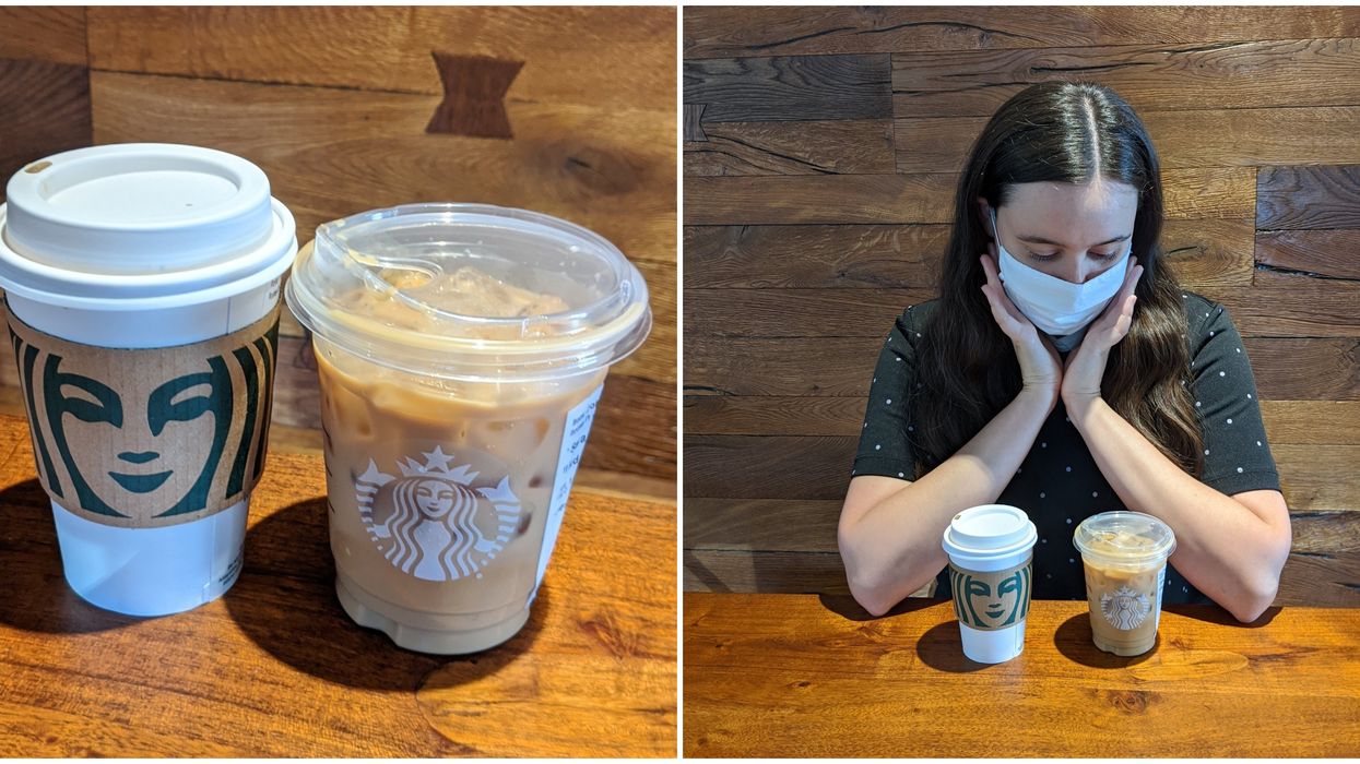 Starbucks Apple Drink In Canada: I Tried It & It Tastes Exactly Like Breakfast Cereal