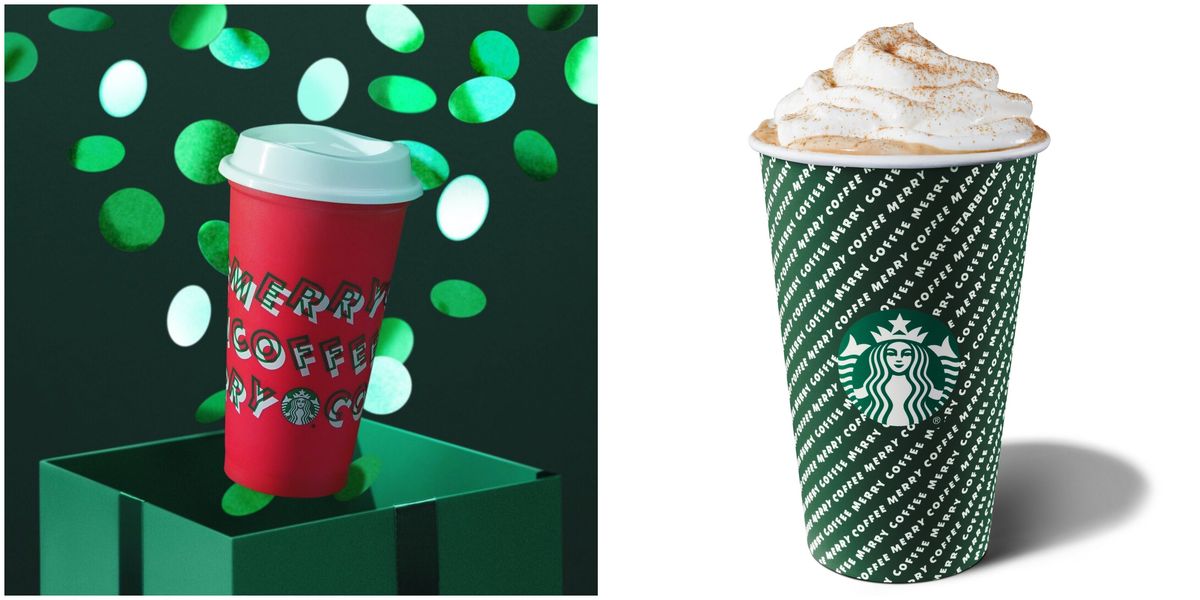 Starbucks Canada Christmas 2025 Coffee
