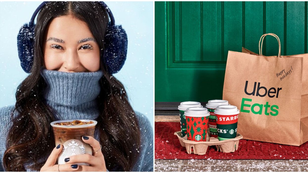 Starbucks Canada Cyber Monday Deal Is Happening & You'll Save Even Before Then
