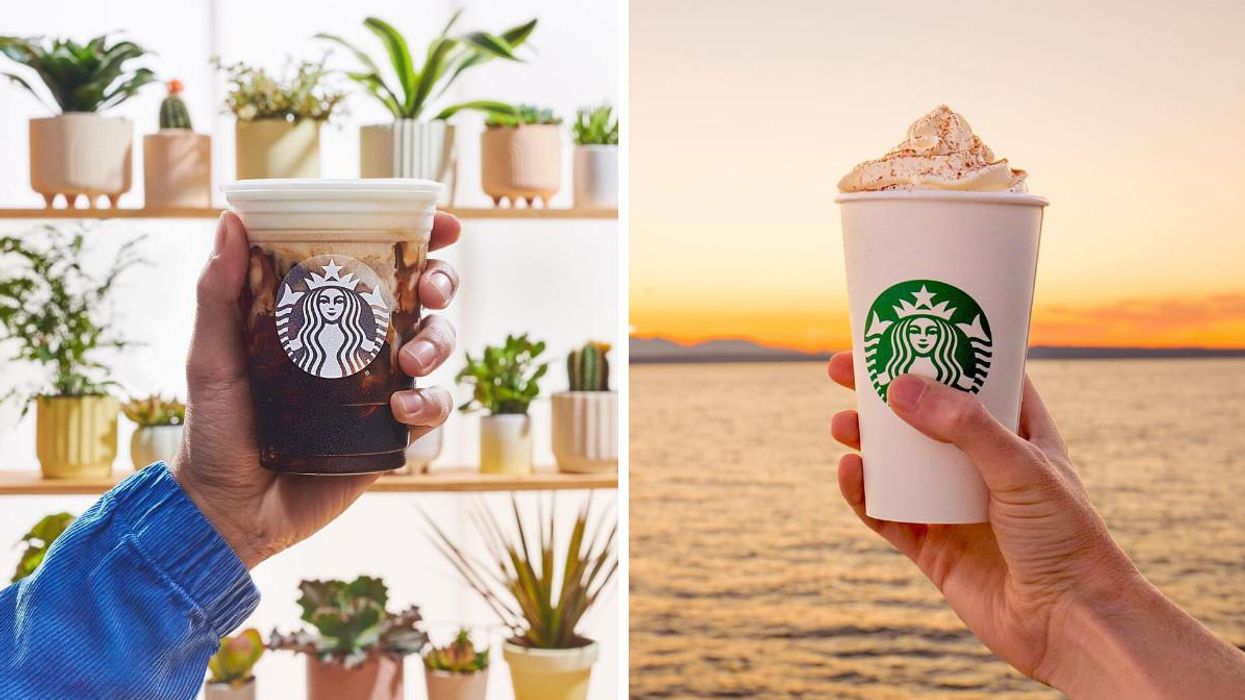 Starbucks Canada Has A One-Time BOGO Deal On Drinks For Select App Users