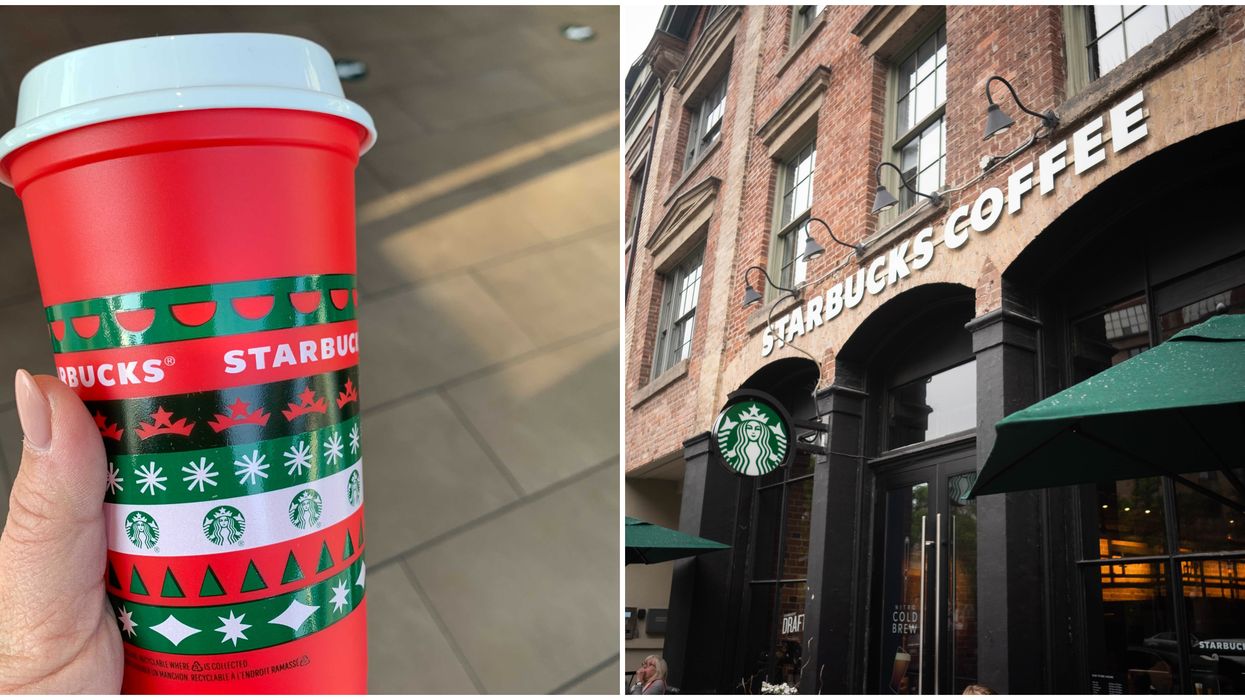 Starbucks Canada Holiday Cup Giveaway Is Happening For 1 Day Only