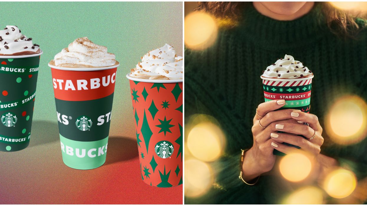 Starbucks Canada Holiday Drinks For 2020 Are Here & There Are 7 To Sip On