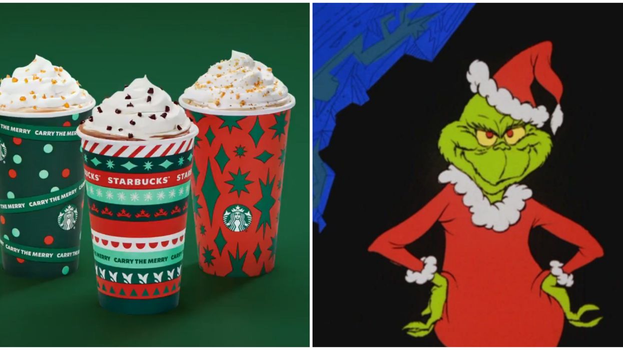 Starbucks Canada Holiday Movie & Drink Pairings Are So Perfectly Festive