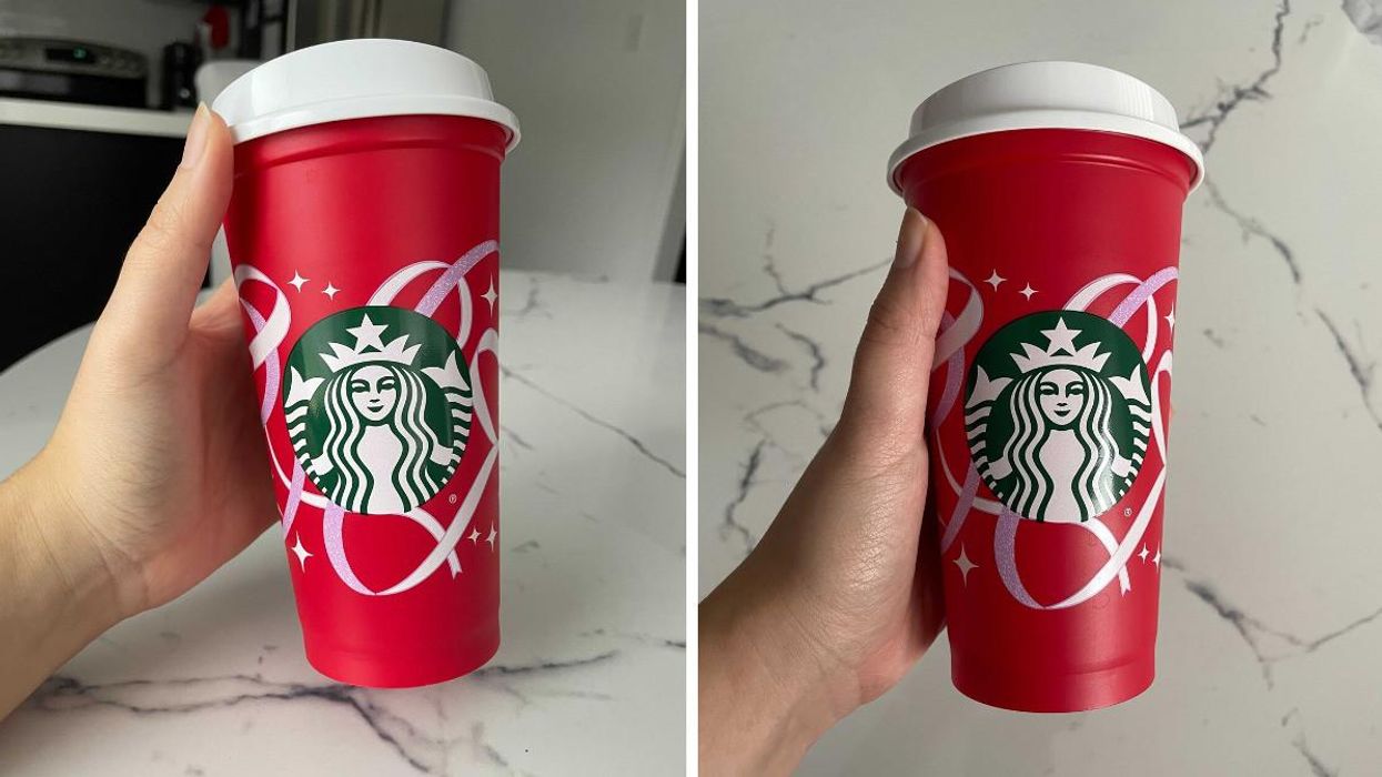 Starbucks Canada Is Giving Away Free Reusable Red Holiday Cups & Here's How To Get One