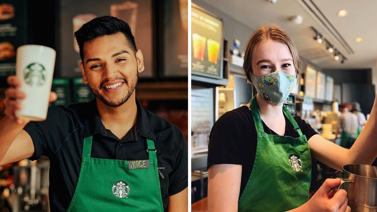 Starbucks Canada Is Raising Minimum Wage & Some Baristas Could Make Over $20 An Hour