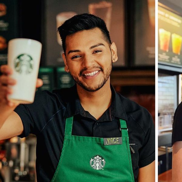 Starbucks Canada Is Raising Minimum Wage Some Baristas Could Make Over 20 An Hour Narcity Starbucks Canada Is Raising Minimum Wage Some Baristas Could Make Over 20 An Hour Narcity