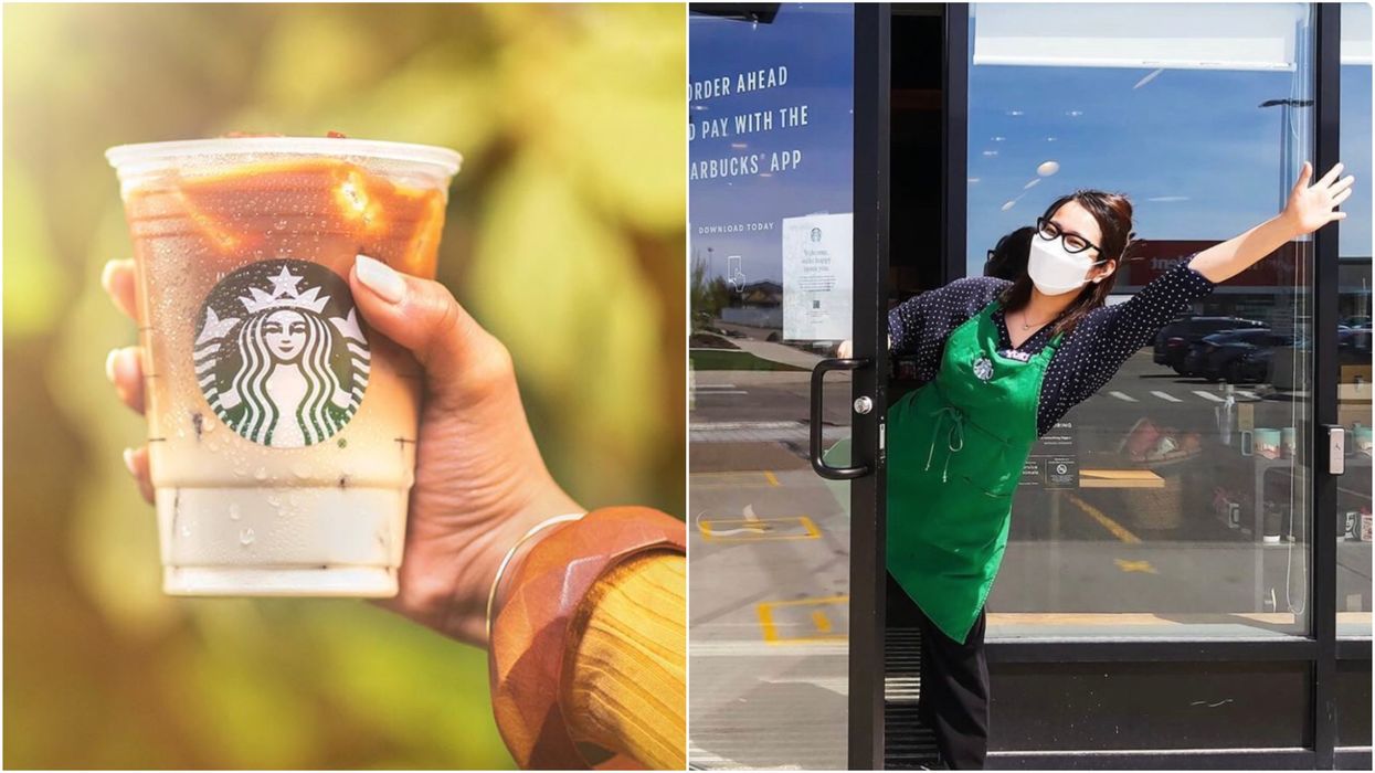 Starbucks Canada Is Reopening Patios & Cafes & Some Have Already Made A Comeback