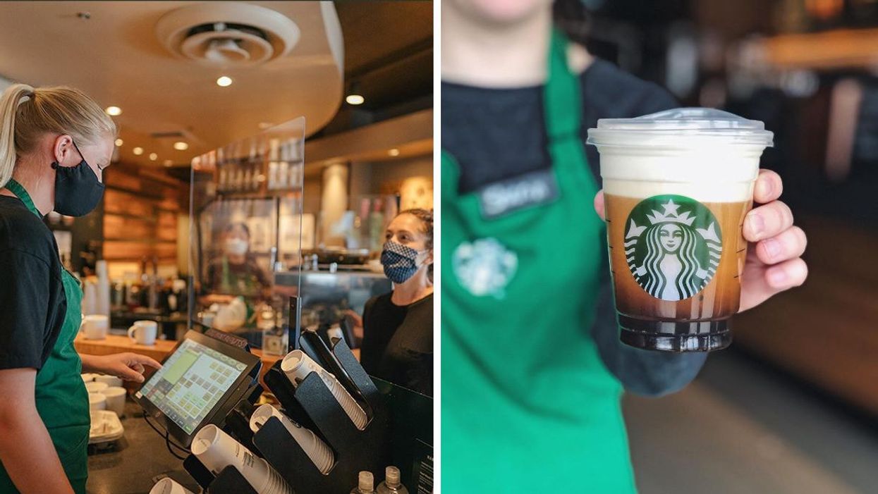 Starbucks Canada Locations Got 'Revamped' To Be Like The App So Customizing Orders Is Easier