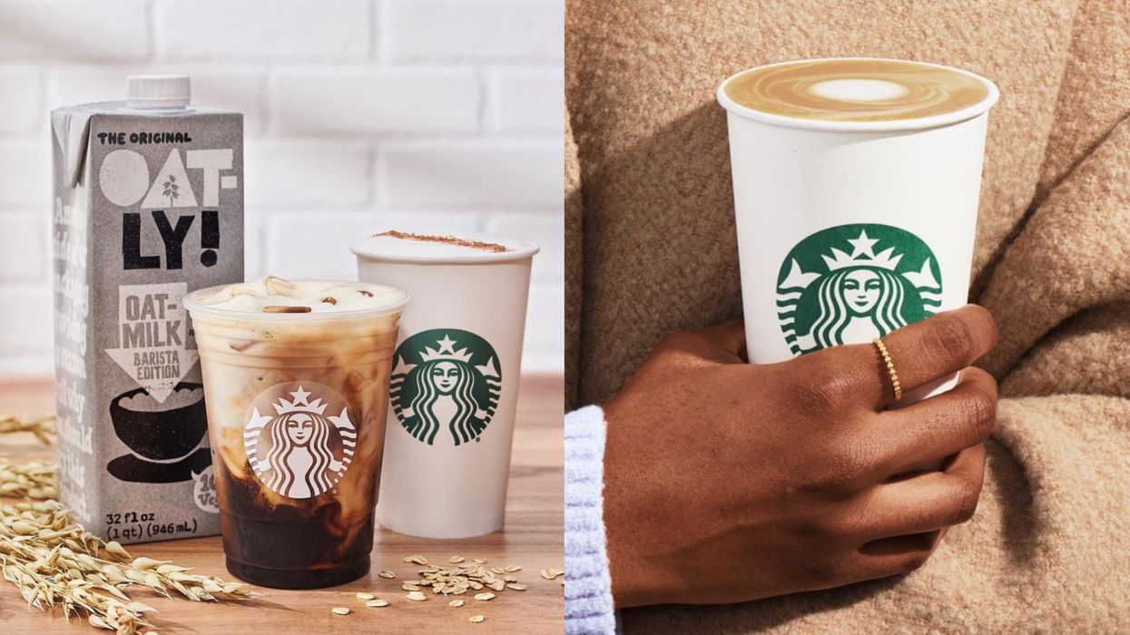 Starbucks Canada Spring Menu Just Dropped & There Are 3 New Coffees To Try