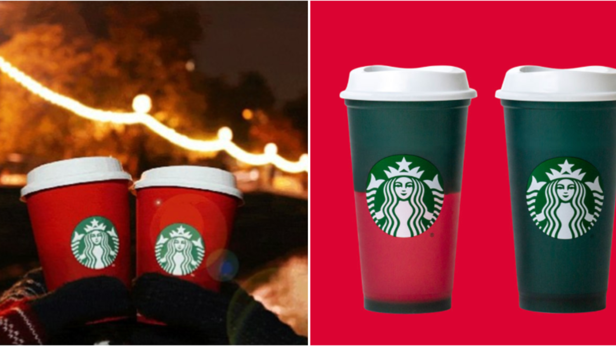 Starbucks Canada tasses