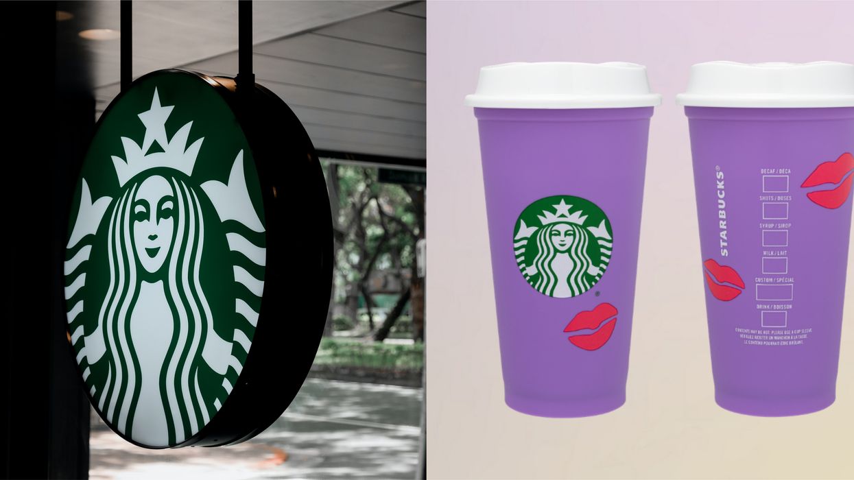 Starbucks Canada Valentine's Cups For 2021 Include A Colour Changing One